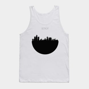 Detroit Skyline Tank Top